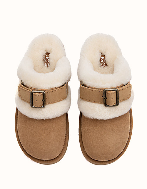 Ugg AUSTRALIAN SHEPHERD® Brenza Slippers (Chestnut)