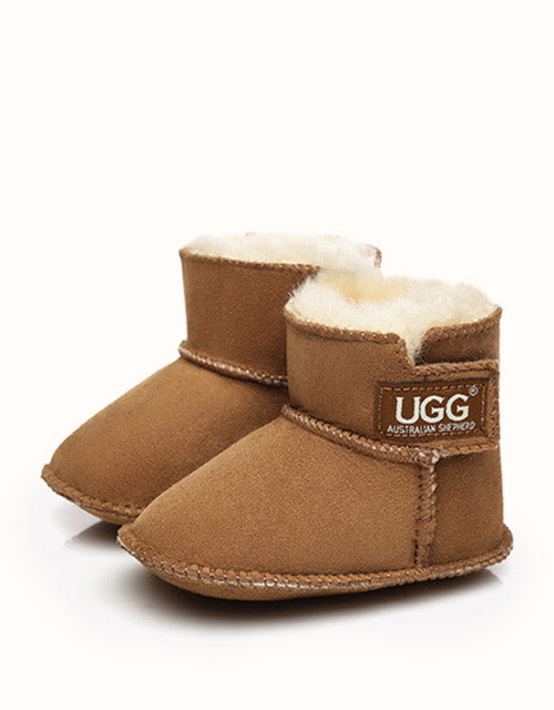 AUSTRALIAN SHEPHERD® Baby Erin Bootie (Chestnut)