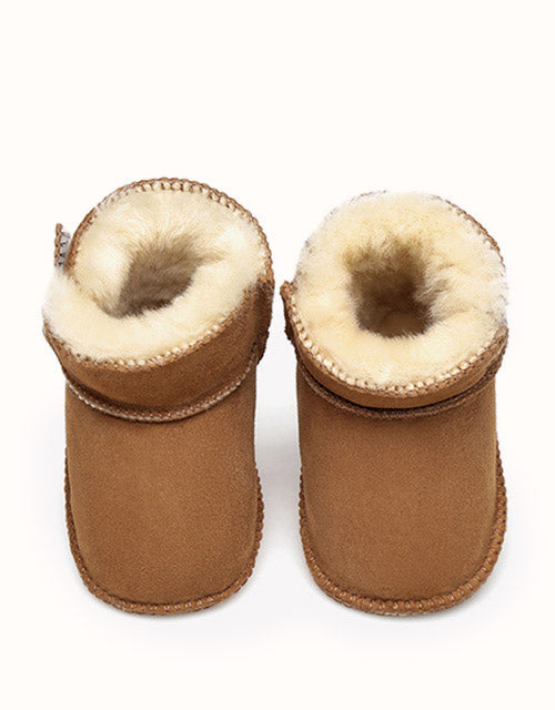 AUSTRALIAN SHEPHERD® Baby Erin Bootie (Chestnut)