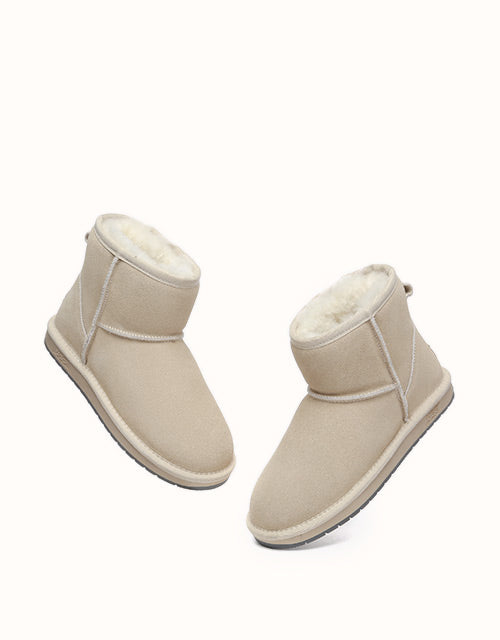 AUSTRALIAN SHEPHERD® Mini Classic Suede Special Boots (Sand)