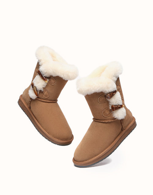 AUSTRALIAN SHEPHERD® Talia Boots (Grey)