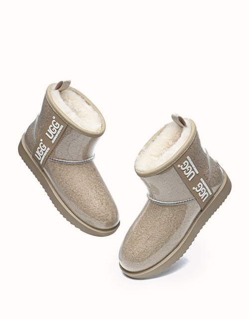 AUSTRALIAN SHEPHERD® Coated Classic Boots (Chestnut)