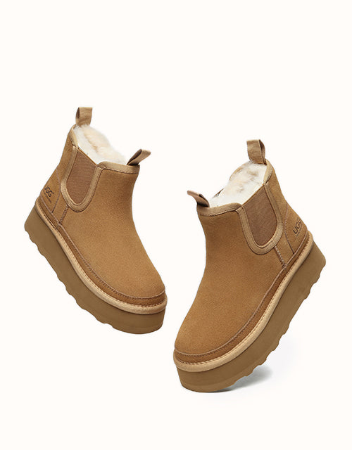 Ugg AUSTRALIAN SHEPHERD® Chelsie Platform Boots (Chestnut)