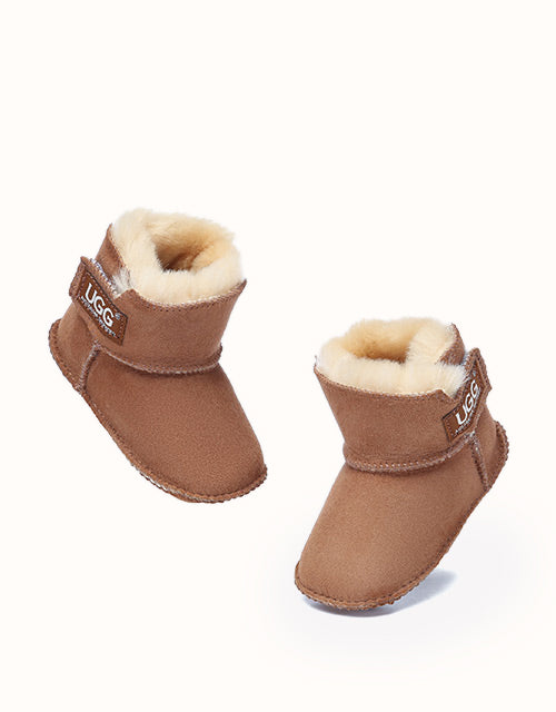Ugg AUSTRALIAN SHEPHERD® Eliana Baby Bootie (Pink)