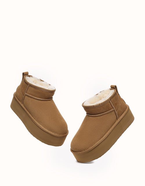 Ugg AUSTRALIAN SHEPHERD® Saylor Ultra Platform Boots (Chestnut)