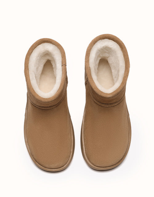 Ugg AUSTRALIAN SHEPHERD® Salma Mini Boots (Chestnut)