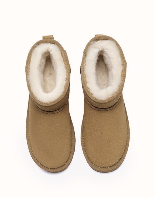 Ugg AUSTRALIAN SHEPHERD® Rommie Platform Boots (Chestnut)