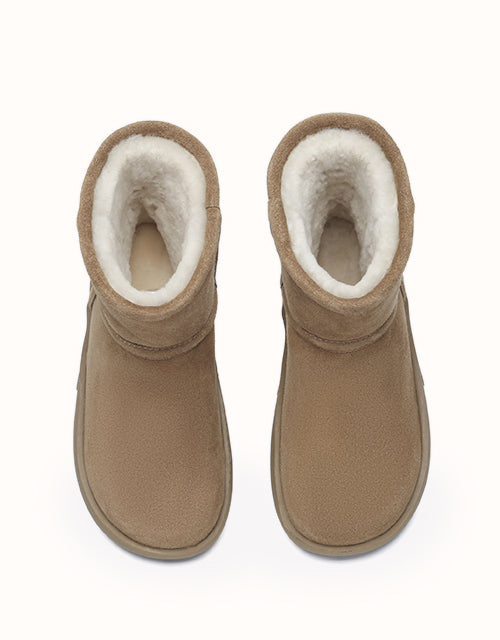 Ugg AUSTRALIAN SHEPHERD® Salma Short Boots (Chestnut)