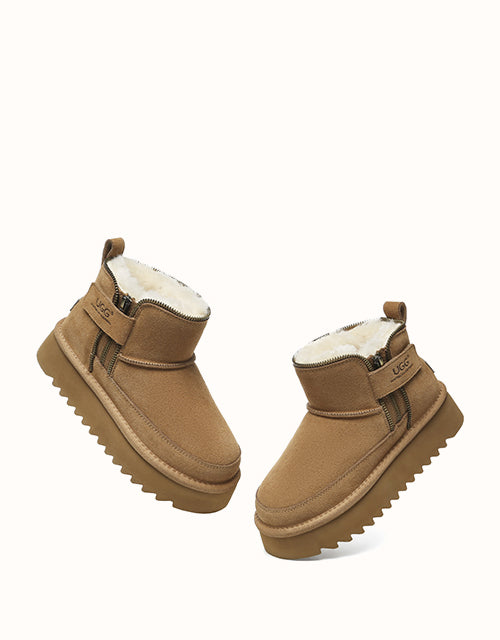 Ugg AUSTRALIAN SHEPHERD® Arya Boots (Chestnut)