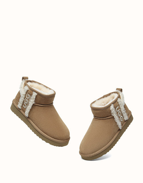 Ugg AUSTRALIAN SHEPHERD® Ultra Mini Darby Boots (Chestnut)