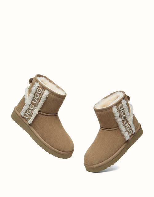Ugg AUSTRALIAN SHEPHERD® Mini Darby Boots (Chestnut)