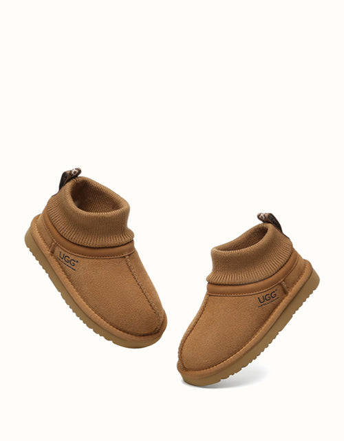 Ugg AUSTRALIAN SHEPHERD® Kids Margaret (Chestnut)
