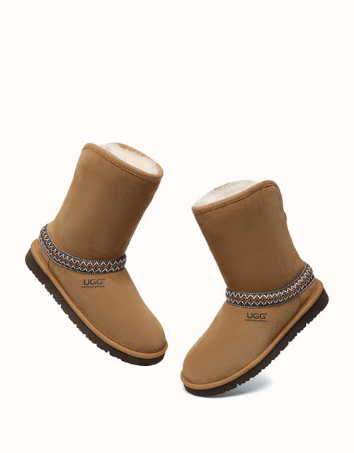 Ugg AUSTRALIAN SHEPHERD® Isleen Boots (Chestnut)