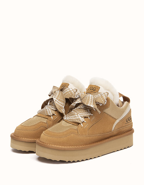 Ugg AUSTRALIAN SHEPHERD® Parkyr Kids Sneakers (Chestnut)