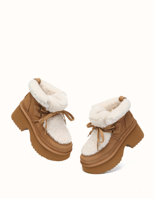 Ugg AUSTRALIAN SHEPHERD® Bumpy Boots (Chestnut)