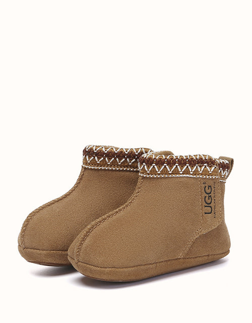 Ugg AUSTRALIAN SHEPHERD® Kids Barney Bootie (Chestnut)