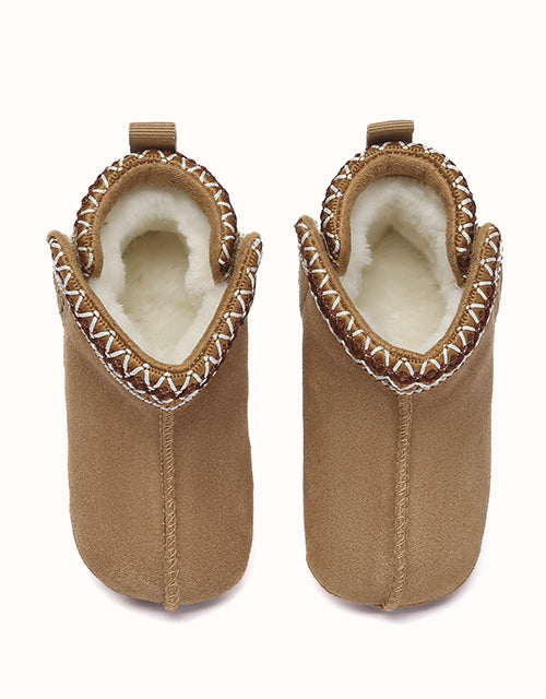 Ugg AUSTRALIAN SHEPHERD® Kids Barney Bootie (Chestnut)