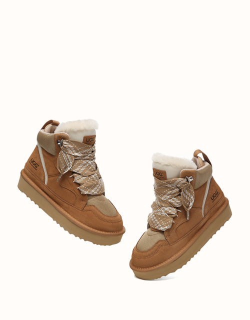 Ugg AUSTRALIAN SHEPHERD® Samir Sneakers (Chestnut)