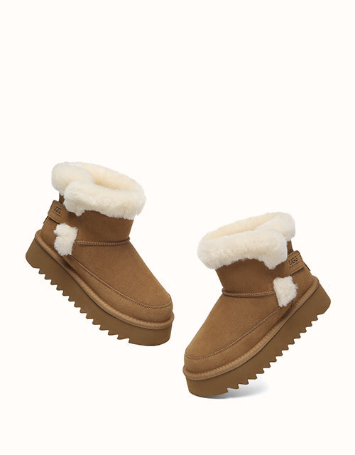 Ugg AUSTRALIAN SHEPHERD® Bynnie Boots (Chestnut)