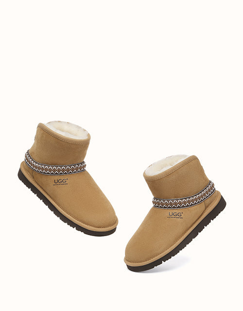 Ugg AUSTRALIAN SHEPHERD® Fayle Boots (Chestnut)
