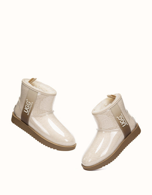 Ugg AUSTRALIAN SHEPHERD® Coated Neo Boots (Chestnut)