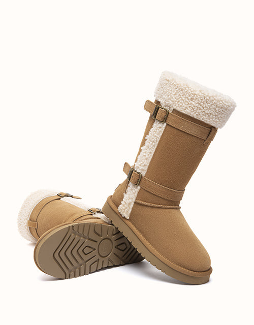Ugg AUSTRALIAN SHEPHERD® Tall Nordel Boots (Chestnut)