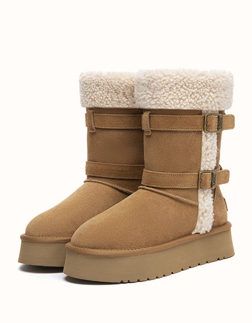 Ugg AUSTRALIAN SHEPHERD® Short Nordel Boots (Chestnut)