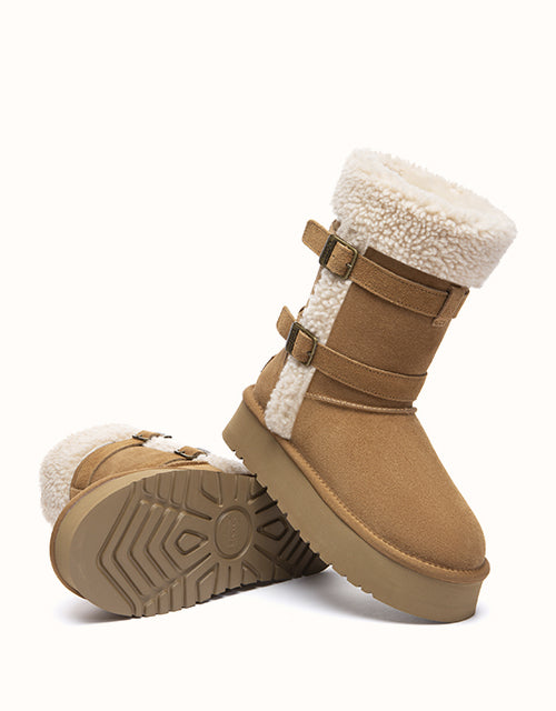 Ugg AUSTRALIAN SHEPHERD® Short Nordel Boots (Chestnut)