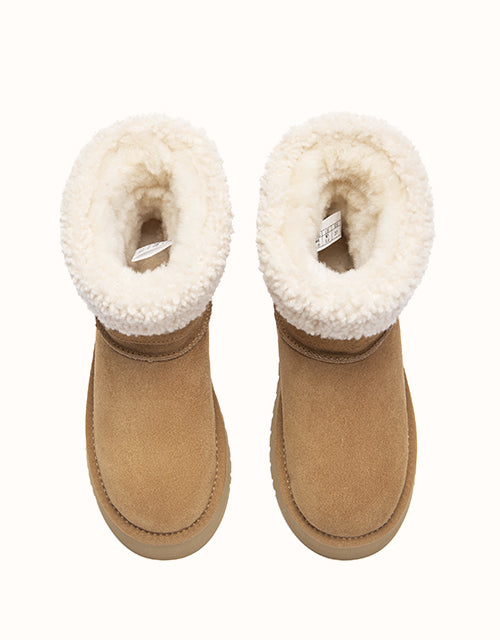 Ugg AUSTRALIAN SHEPHERD® Mini Nordel Boots (Chestnut)