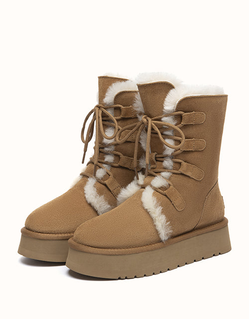 Ugg AUSTRALIAN SHEPHERD® Brunor Boots (Chestnut)