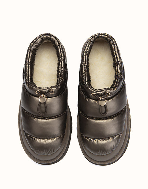 Ugg AUSTRALIAN SHEPHERD® Cavelle Slippers (Chocolate)