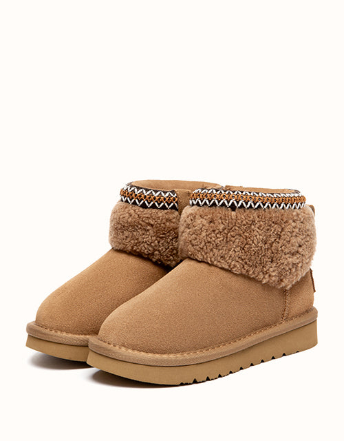 Ugg AUSTRALIAN SHEPHERD® Brunel Kids Boots (Chestnut)