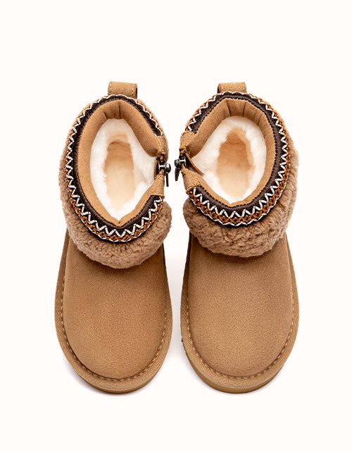 Ugg AUSTRALIAN SHEPHERD® Brunel Kids Boots (Chestnut)