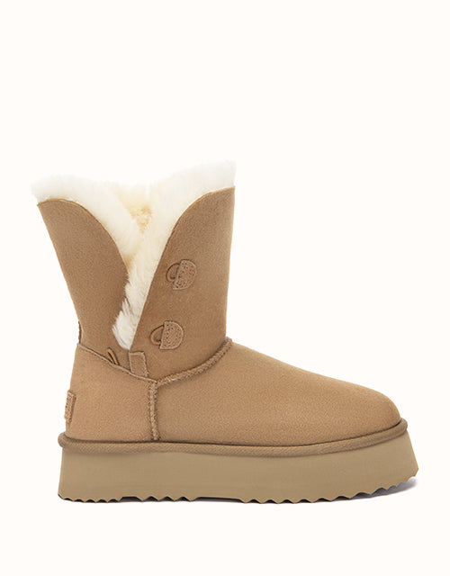 Ugg AUSTRALIAN SHEPHERD® Carmont Platform Boots (Chestnut)