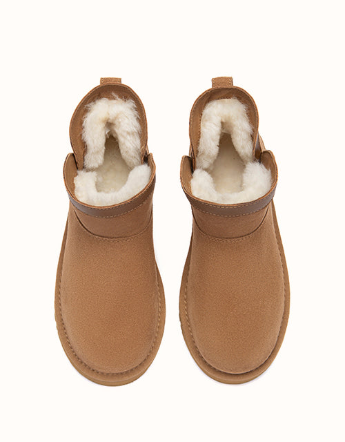 Ugg AUSTRALIAN SHEPHERD® Mini Wintra Boots (Chestnut)