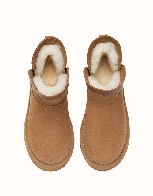 Ugg AUSTRALIAN SHEPHERD® Mini Wintra Platform Boots (Chestnut)