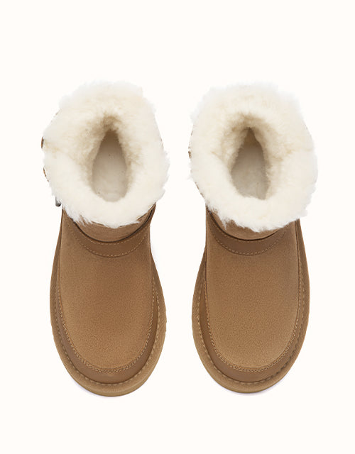 Ugg AUSTRALIAN SHEPHERD® Mini Halvik Boots (Chestnut)
