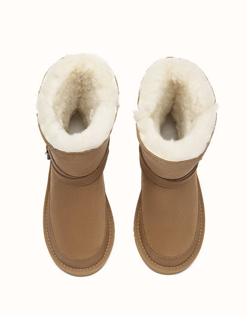 Ugg AUSTRALIAN SHEPHERD® Short Halvik Boots (Chestnut)