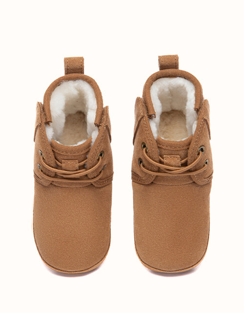 Ugg AUSTRALIAN SHEPHERD® Pavory Baby Bootie (Chestnut)