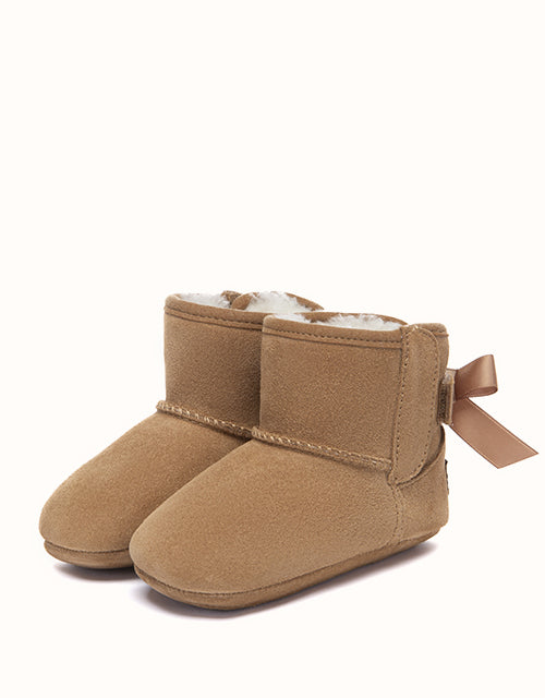Ugg AUSTRALIAN SHEPHERD® Ribelle Baby Bootie (Chestnut)