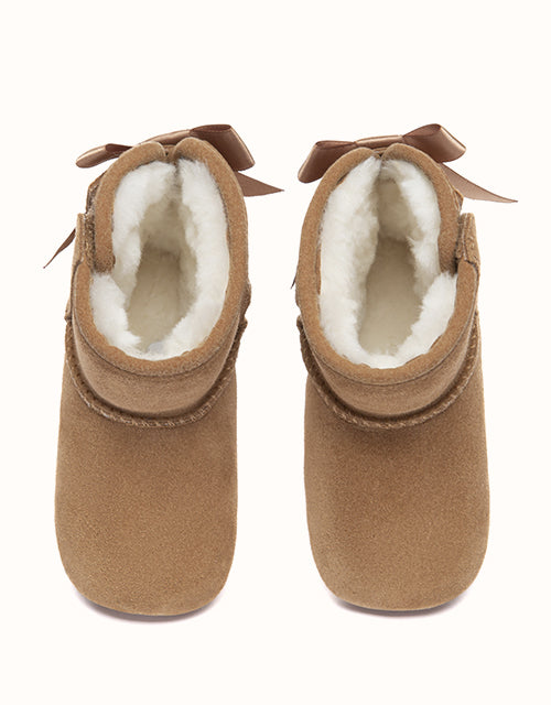 Ugg AUSTRALIAN SHEPHERD® Ribelle Baby Bootie (Chestnut)