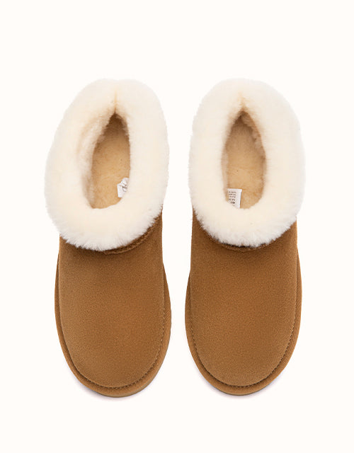 Ugg AUSTRALIAN SHEPHERD® Mini Liora Boots (Chestnut)