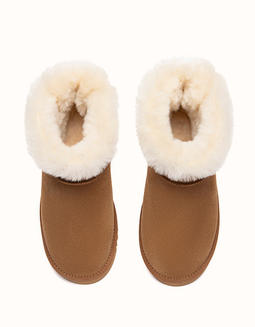 Ugg AUSTRALIAN SHEPHERD® Classic Liora Boots (Chestnut)