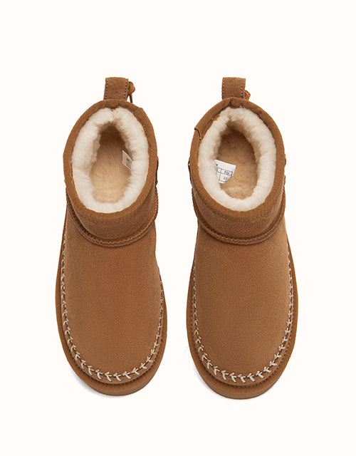 Ugg AUSTRALIAN SHEPHERD® Mini Canlia Boots (Chestnut)