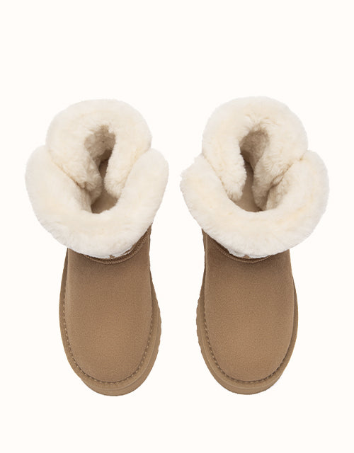Ugg AUSTRALIAN SHEPHERD® Oatha Platform Boots (Chestnut)