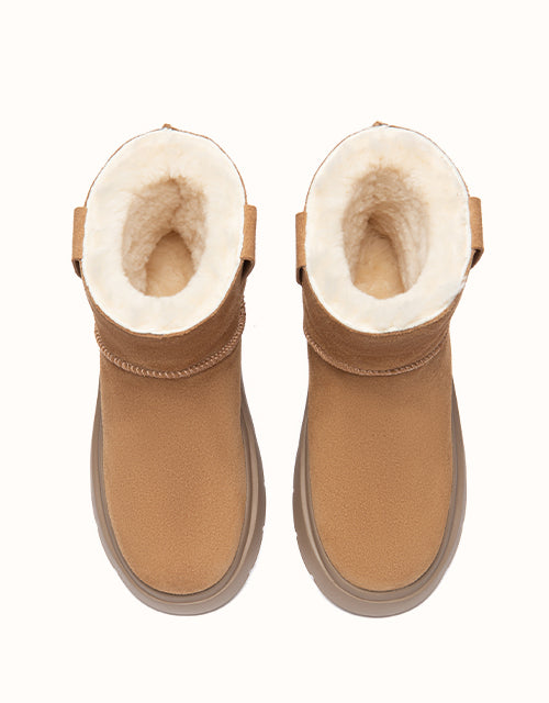 Ugg AUSTRALIAN SHEPHERD® Nyra Boots (Chestnut)