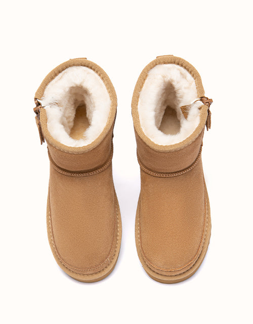 Ugg AUSTRALIAN SHEPHERD® Zerin Platform Boots (Chestnut)