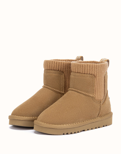 Ugg AUSTRALIAN SHEPHERD® Elton Kids Boots (Chestnut)