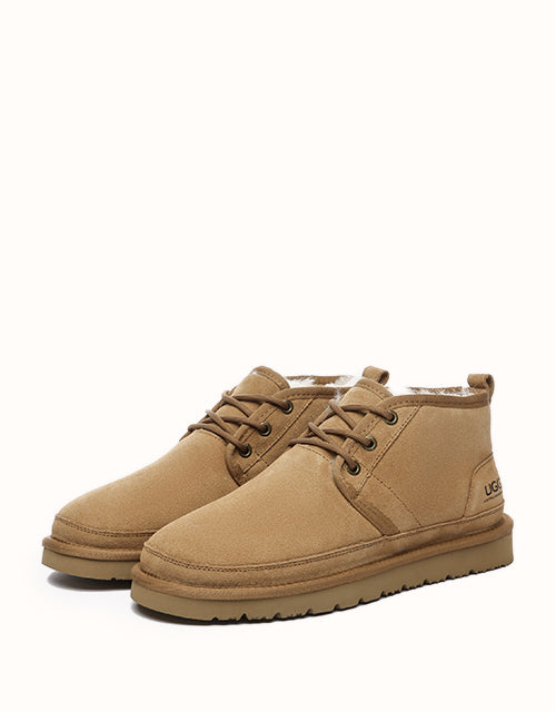 Ugg AUSTRALIAN SHEPHERD® Leonard Boots (Chestnut)