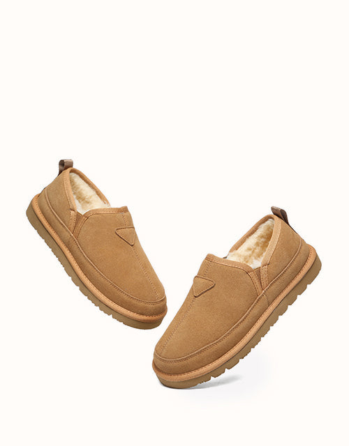 AUSTRALIAN SHEPHERD® Porter Slippers (Chestnut)